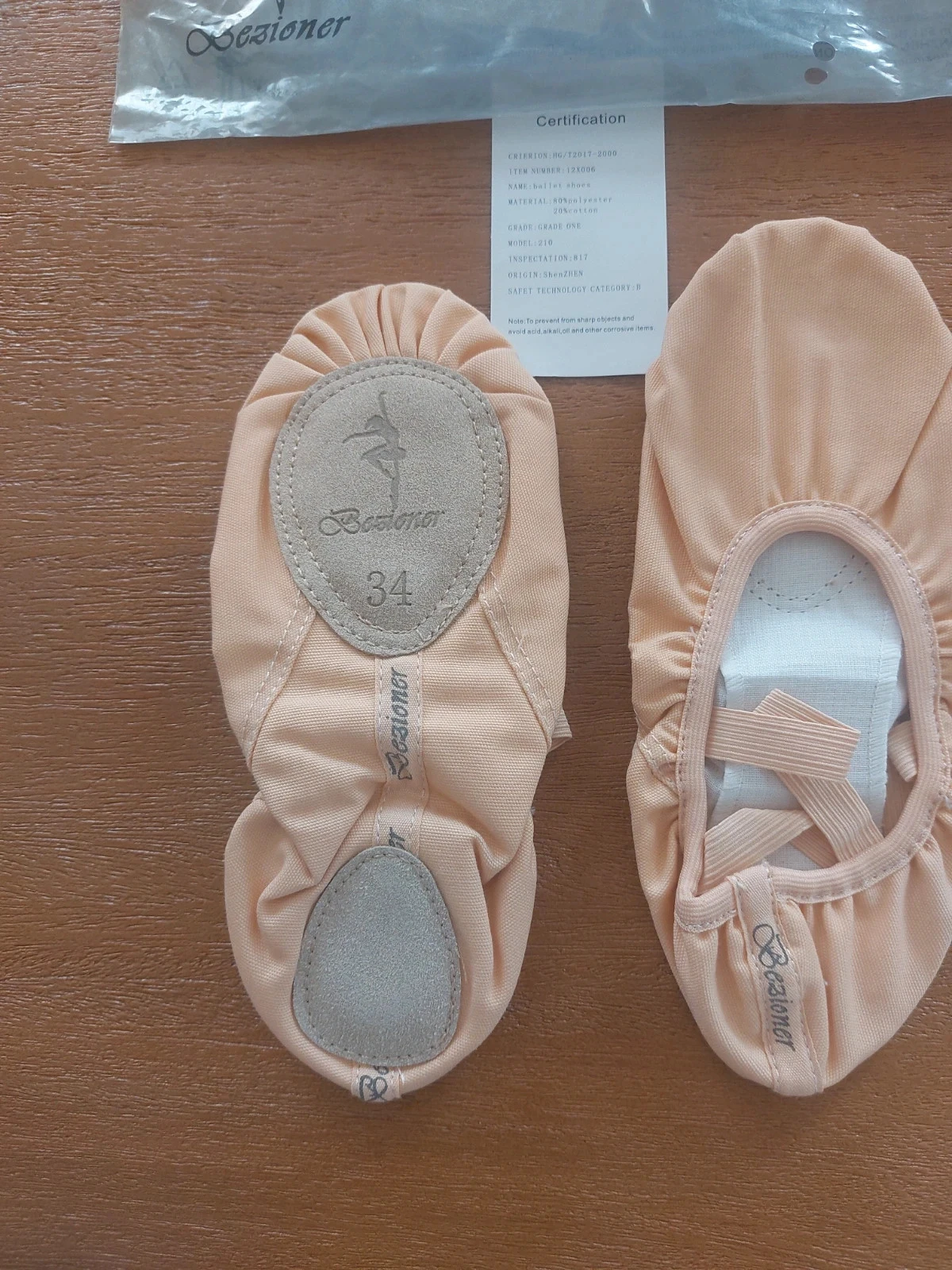 Chaussons de danse neufs 34 Bezioner 🌸 – photo 2